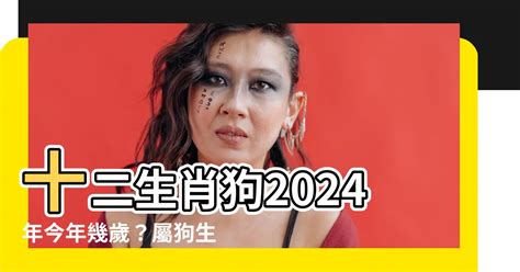 屬狗的|屬狗今年幾歲？2024屬狗生肖年齡對照表！屬狗性格特質